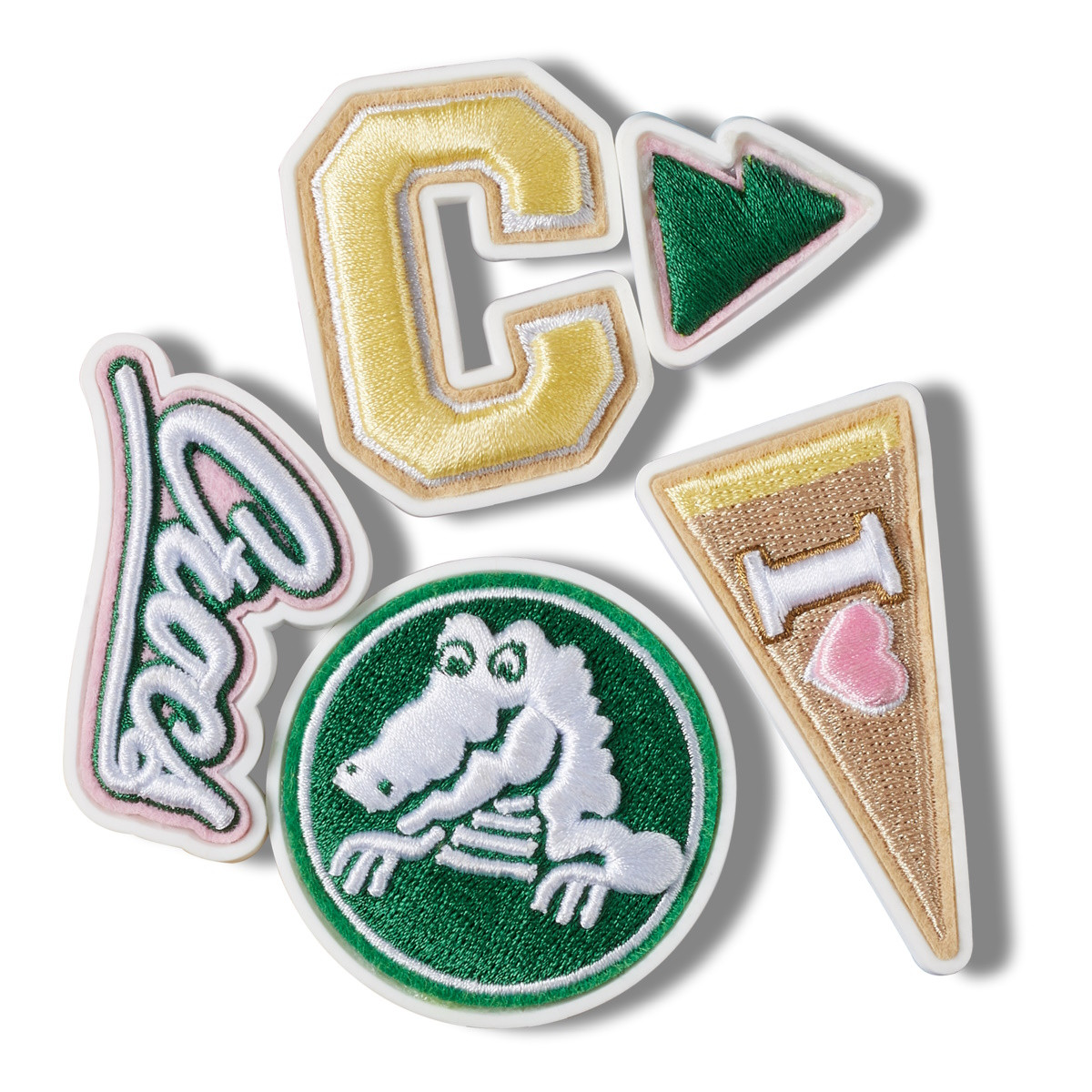 Jibbitz Crocs Crocs Varsity Patch 5 Pack - imagine 7
